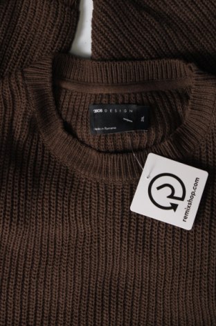 Γυναικείο πουλόβερ ASOS, Μέγεθος XXL, Χρώμα Καφέ, Τιμή 12,68 €
