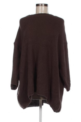 Дамски пуловер ASOS, Размер XXL, Цвят Кафяв, Цена 22,55 лв.