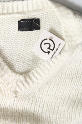 Дамски пуловер ASOS, Размер L, Цвят Бял, Цена 18,86 лв.