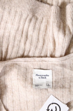 Dámský svetr Abercrombie & Fitch, Velikost L, Barva Béžová, Cena  989,00 Kč