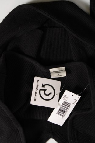 Дамски пуловер Abercrombie & Fitch, Размер S, Цвят Черен, Цена 77,00 лв.
