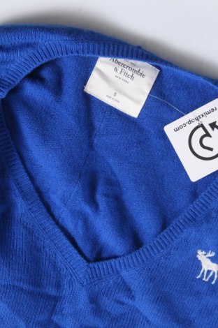 Дамски пуловер Abercrombie & Fitch, Размер S, Цвят Син, Цена 31,00 лв.