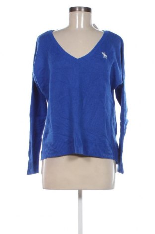 Дамски пуловер Abercrombie & Fitch, Размер S, Цвят Син, Цена 31,00 лв.