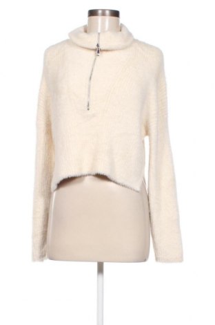 Γυναικείο πουλόβερ Abercrombie & Fitch, Μέγεθος M, Χρώμα Εκρού, Τιμή 21,48 €