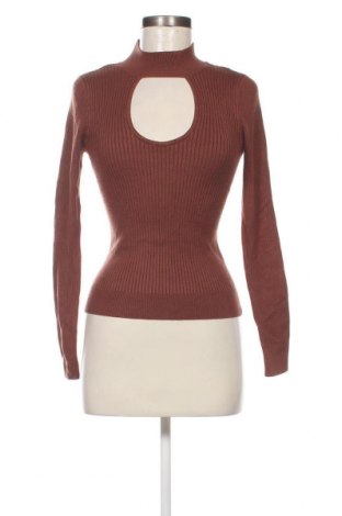 Дамски пуловер Abercrombie & Fitch, Размер S, Цвят Кафяв, Цена 32,86 лв.