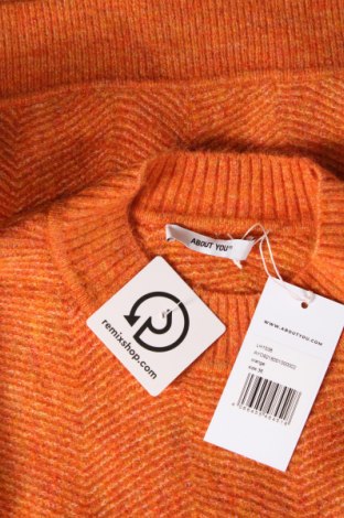 Damenpullover About You, Größe S, Farbe Orange, Preis € 15,34