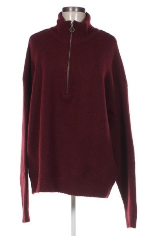 Γυναικείο πουλόβερ About You, Μέγεθος L, Χρώμα Κόκκινο, Τιμή 16,30 €