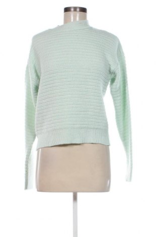 Γυναικείο πουλόβερ About You, Μέγεθος M, Χρώμα Πράσινο, Τιμή 15,34 €