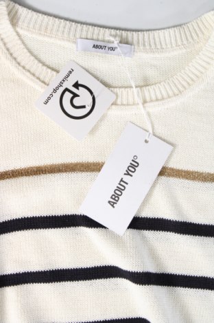 Γυναικείο πουλόβερ About You, Μέγεθος L, Χρώμα Πολύχρωμο, Τιμή 17,26 €