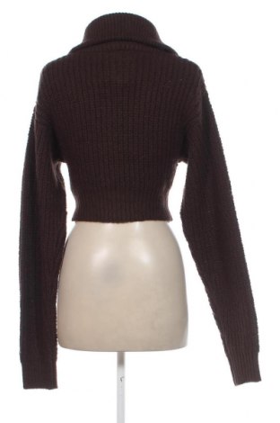 Дамски пуловер About You, Размер XS, Цвят Кафяв, Цена 28,52 лв.