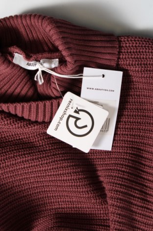 Дамски пуловер About You, Размер S, Цвят Кафяв, Цена 31,62 лв.