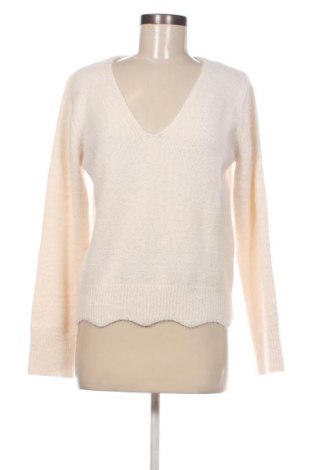 Дамски пуловер About You, Размер M, Цвят Бял, Цена 29,76 лв.