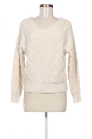 Γυναικείο πουλόβερ About You, Μέγεθος S, Χρώμα Λευκό, Τιμή 15,34 €
