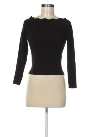Γυναικείο πουλόβερ About You, Μέγεθος S, Χρώμα Μαύρο, Τιμή 15,34 €