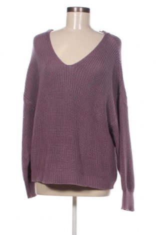 Damenpullover About You, Größe M, Farbe Lila, Preis € 11,49