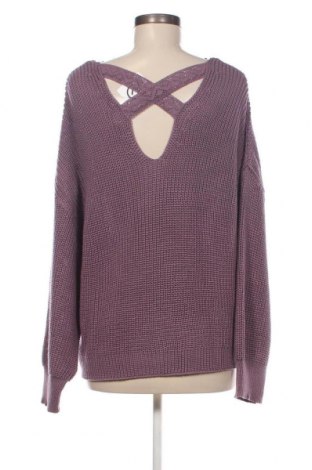 Дамски пуловер About You, Размер M, Цвят Лилав, Цена 29,76 лв.