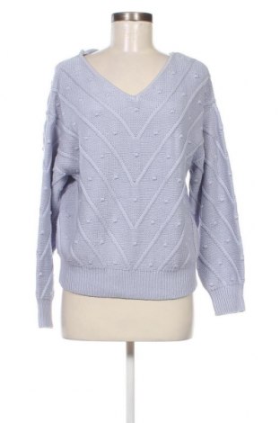 Γυναικείο πουλόβερ About You, Μέγεθος M, Χρώμα Μπλέ, Τιμή 14,38 €