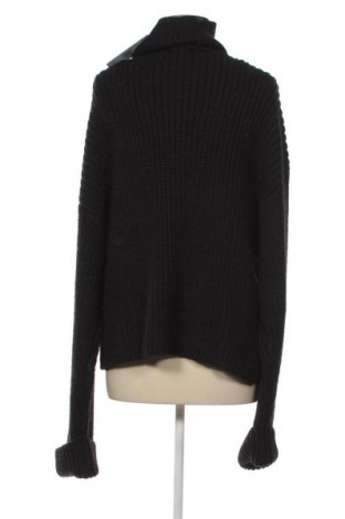 Дамски пуловер About You, Размер M, Цвят Черен, Цена 31,62 лв.