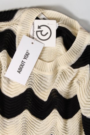 Дамски пуловер About You, Размер M, Цвят Многоцветен, Цена 9,30 лв.