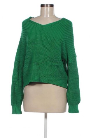 Дамски пуловер About You, Размер M, Цвят Зелен, Цена 10,80 лв.