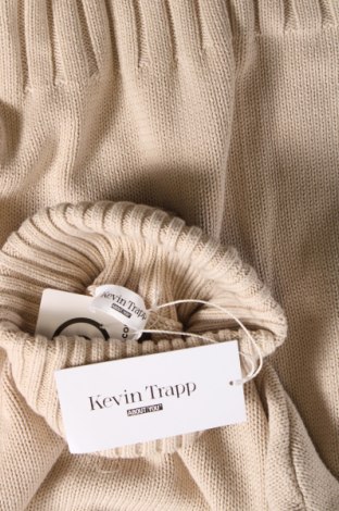 Дамски пуловер About you x Kevin Trapp, Размер L, Цвят Бежов, Цена 84,00 лв.