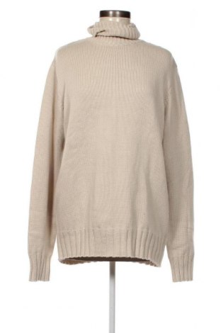 Дамски пуловер About you x Kevin Trapp, Размер L, Цвят Бежов, Цена 77,00 лв.