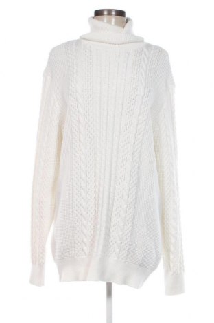 Γυναικείο πουλόβερ About you x Kevin Trapp, Μέγεθος S, Χρώμα Λευκό, Τιμή 36,08 €