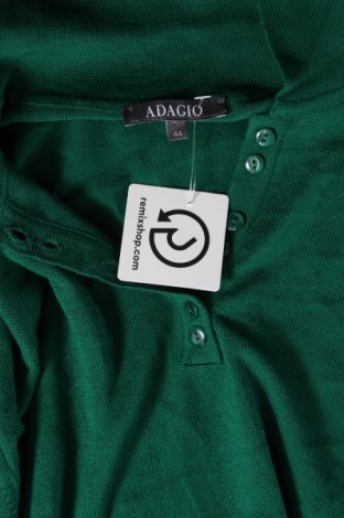 Pulover de femei Adagio, Mărime XL, Culoare Verde, Preț 47,70 Lei