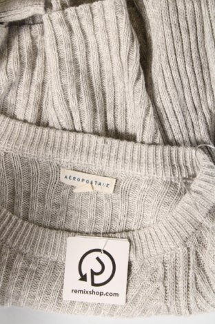 Дамски пуловер Aeropostale, Размер L, Цвят Сив, Цена 11,60 лв.