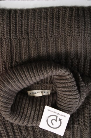 Дамски пуловер Aeropostale, Размер L, Цвят Зелен, Цена 4,35 лв.