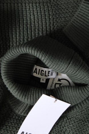 Γυναικείο πουλόβερ Aigle, Μέγεθος XL, Χρώμα Πράσινο, Τιμή 56,79 €