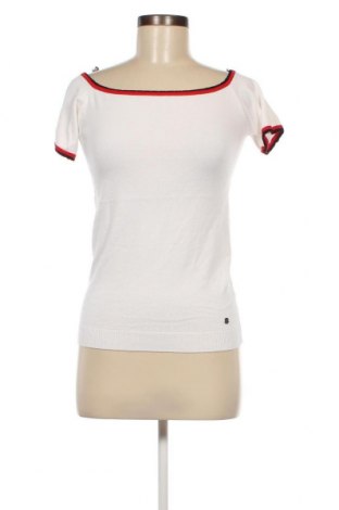 Γυναικείο πουλόβερ Ajc, Μέγεθος S, Χρώμα Λευκό, Τιμή 9,30 €