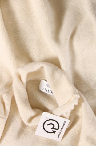 Damenpullover Allude, Größe S, Farbe Ecru, Preis 91,30 €