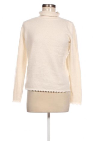 Γυναικείο πουλόβερ Allude, Μέγεθος S, Χρώμα Εκρού, Τιμή 101,44 €