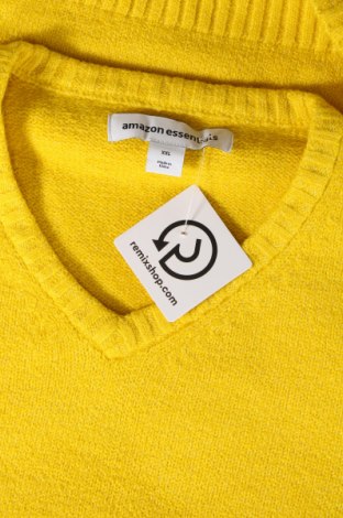 Дамски пуловер Amazon Essentials, Размер XXL, Цвят Жълт, Цена 24,38 лв.