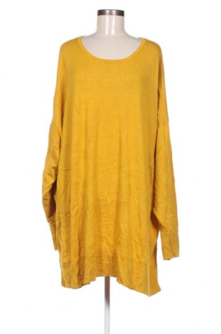 Damski sweter Amazon Essentials, Rozmiar 5XL, Kolor Żółty, Cena 64,93 zł