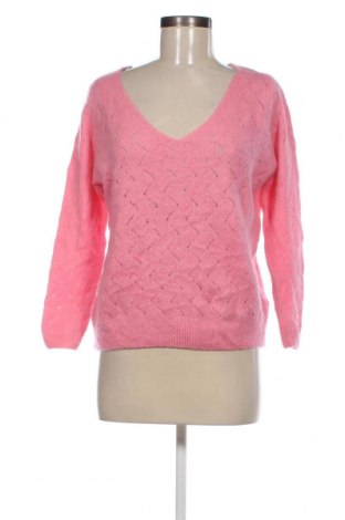 Дамски пуловер Amelie & Amelie, Размер M, Цвят Розов, Цена 14,21 лв.
