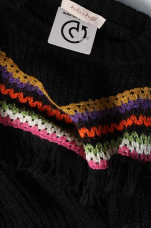 Дамски пуловер Amelie & Amelie, Размер M, Цвят Черен, Цена 12,47 лв.