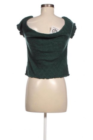 Дамски пуловер American Eagle, Размер XL, Цвят Зелен, Цена 10,25 лв.