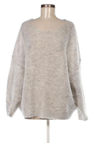 Γυναικείο πουλόβερ American Vintage, Μέγεθος L, Χρώμα Γκρί, Τιμή 39,69 €