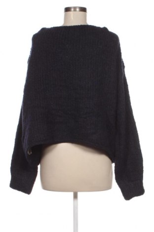 Pulover de femei American Vintage, Mărime L, Culoare Albastru, Preț 91,78 Lei