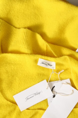 Дамски пуловер American Vintage, Размер M, Цвят Жълт, Цена 77,00 лв.