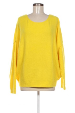Γυναικείο πουλόβερ American Vintage, Μέγεθος M, Χρώμα Κίτρινο, Τιμή 33,92 €
