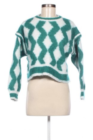Γυναικείο πουλόβερ American Vintage, Μέγεθος M, Χρώμα Πράσινο, Τιμή 19,18 €