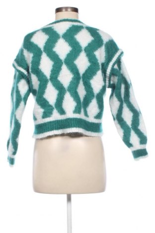 Damski sweter American Vintage, Rozmiar M, Kolor Zielony, Cena 93,21 zł