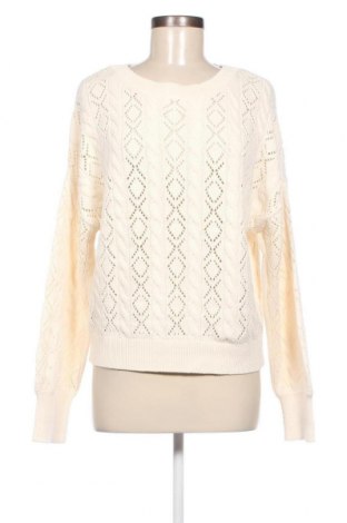 Γυναικείο πουλόβερ Amisu, Μέγεθος XL, Χρώμα Εκρού, Τιμή 8,43 €