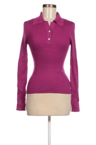 Дамски пуловер Amisu, Размер S, Цвят Лилав, Цена 13,34 лв.