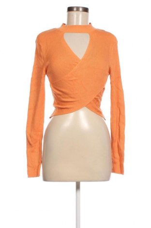 Дамски пуловер Amisu, Размер M, Цвят Оранжев, Цена 12,47 лв.