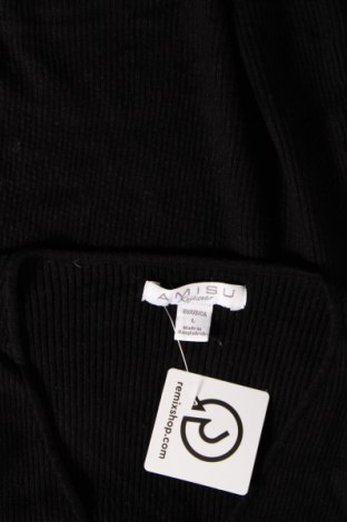 Дамски пуловер Amisu, Размер L, Цвят Черен, Цена 12,47 лв.