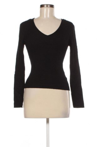 Дамски пуловер Amisu, Размер L, Цвят Черен, Цена 13,34 лв.